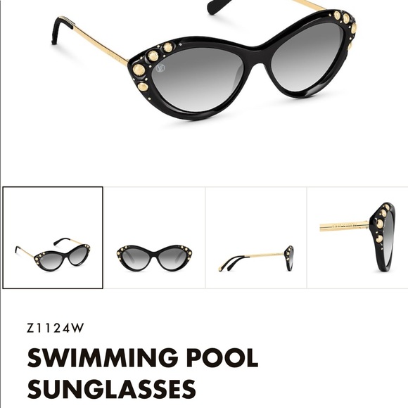 Louis Vuitton Swimming Pool Sunglasses - Picture 5 of 6